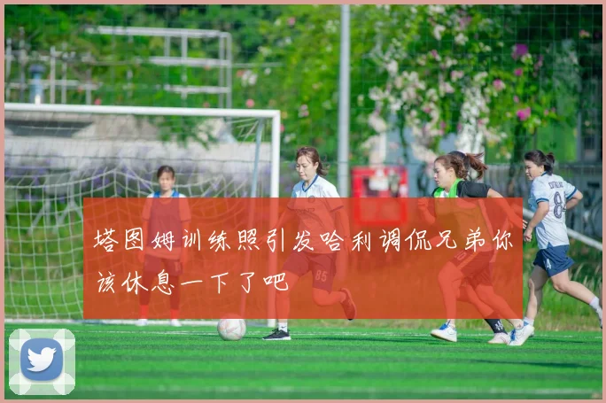 塔图姆训练照引发哈利调侃兄弟你该休息一下了吧